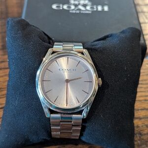 Coach Soft gold women's Watch